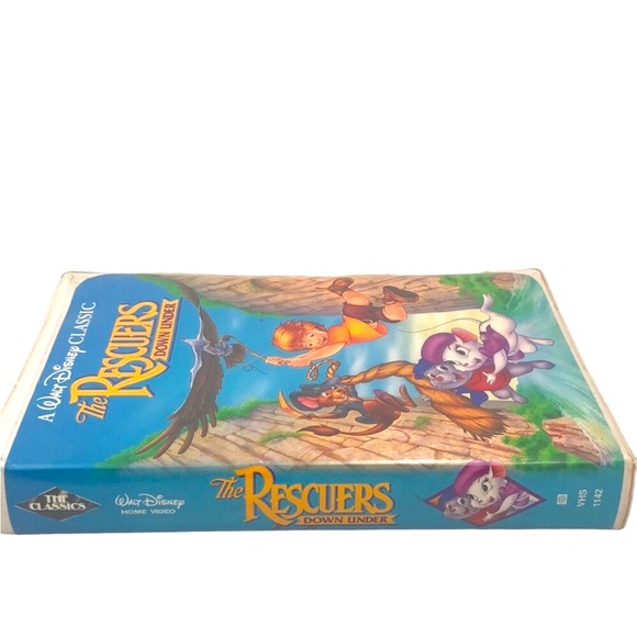 Disney Rescuers Down Under 📼 VHS - Picture 2 of 8